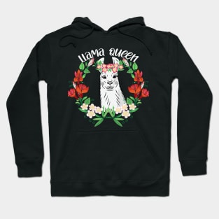 Llama Queen - Alpaca Women's Hoodie